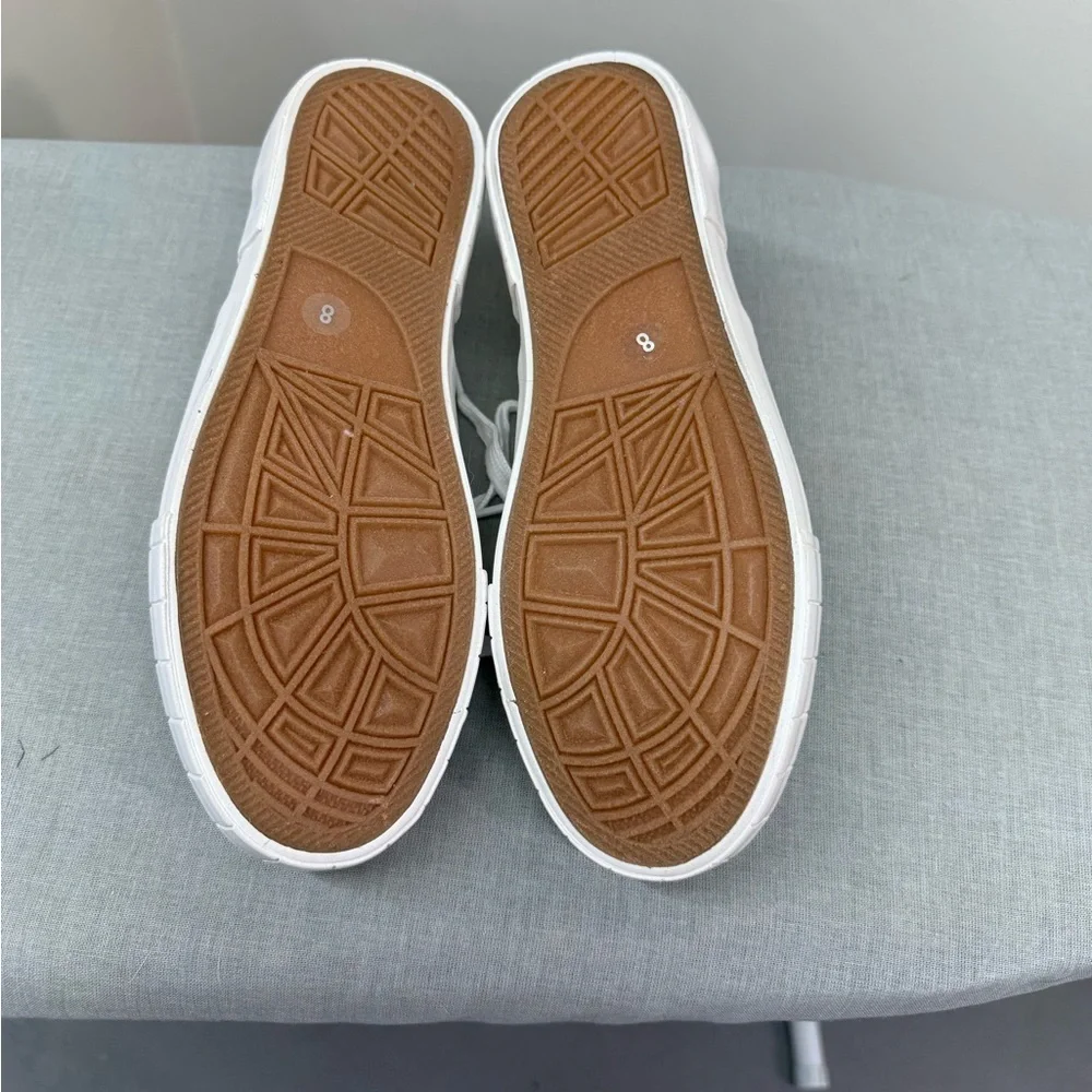 Madden Girl | White Canvas Sneakers